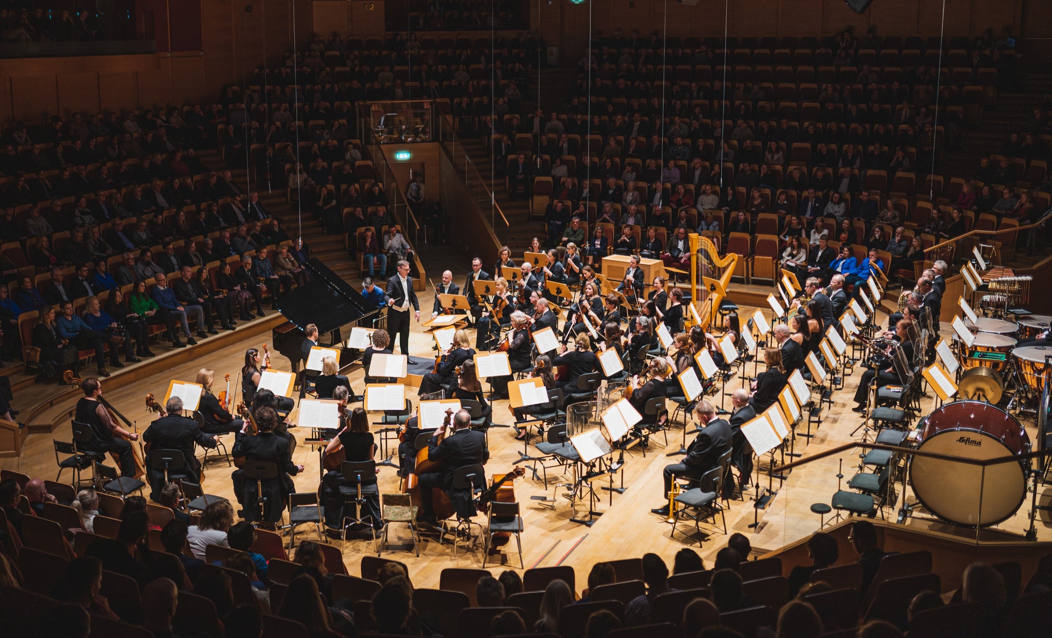 orkiestra filharmonii bałtyckiej
