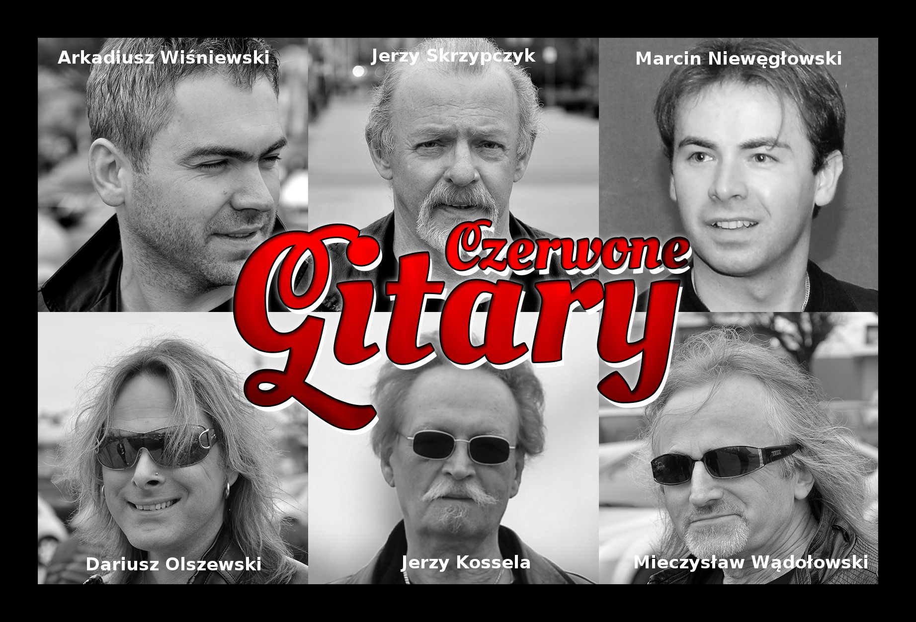 czerwone gitary
