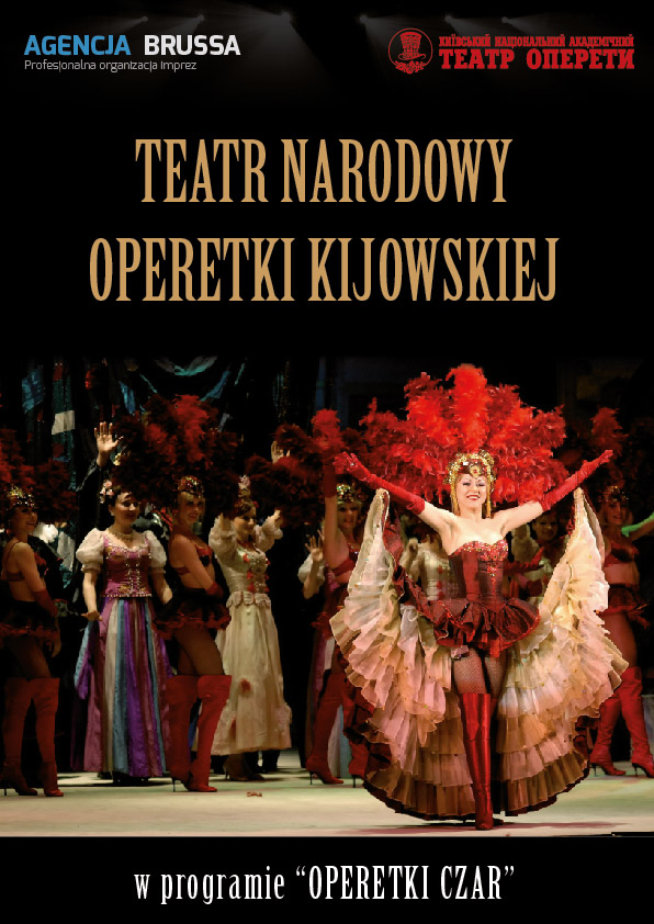 OPERETKA KIJOWSKA PLAKAT