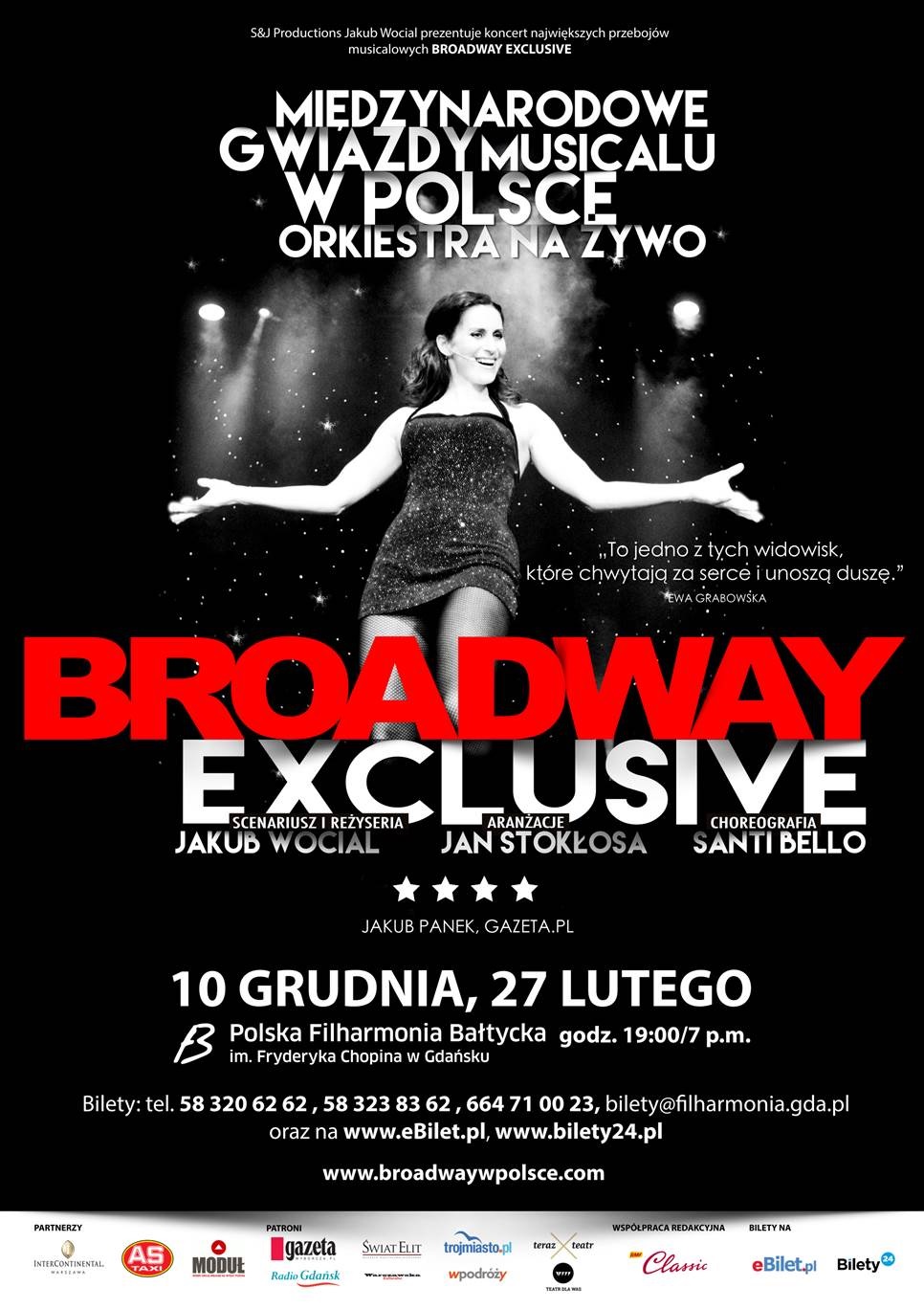 broadway plakat