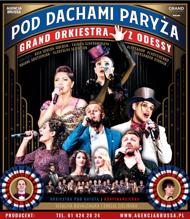pod dachami paryża