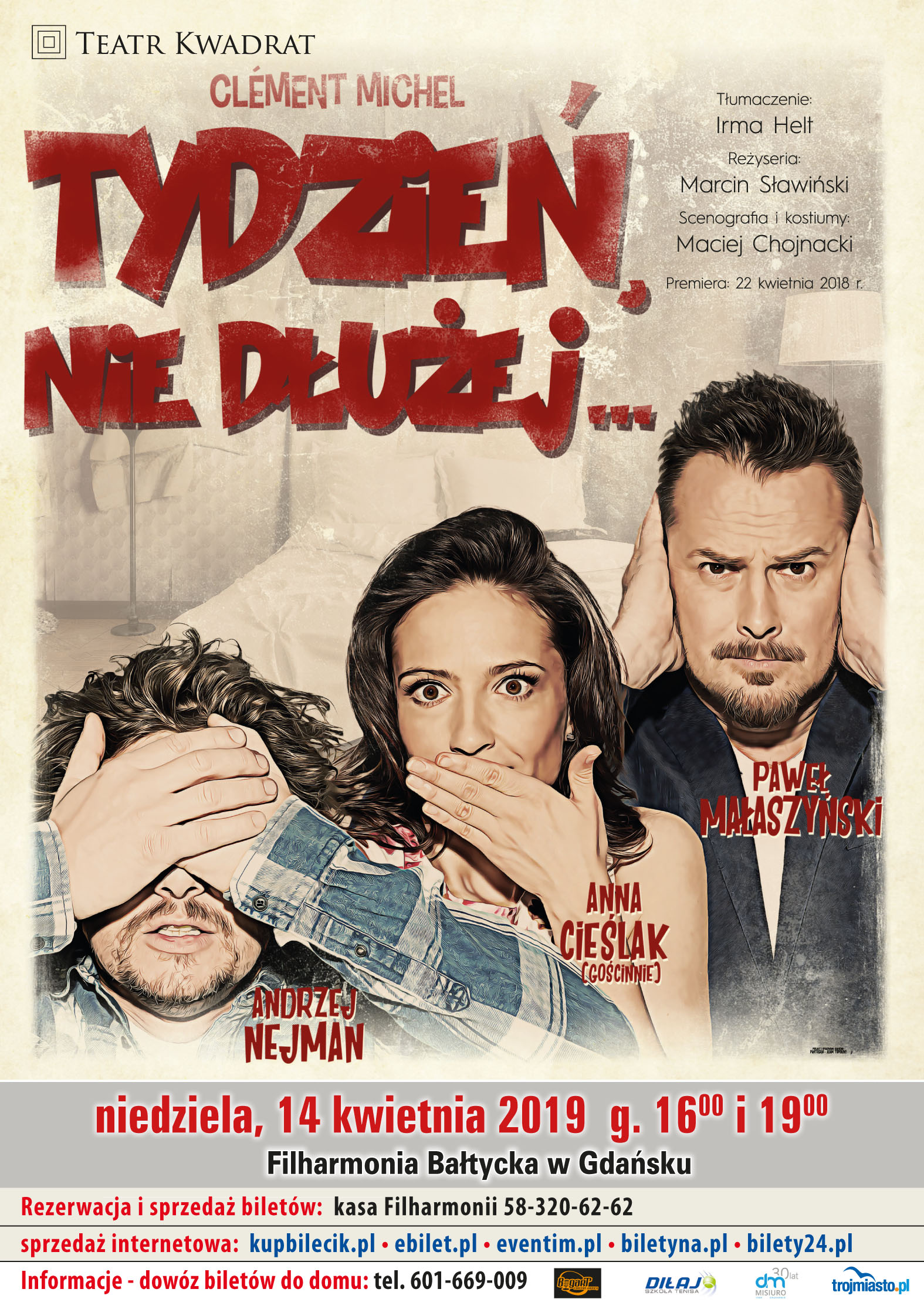 tydzien nie dluzej