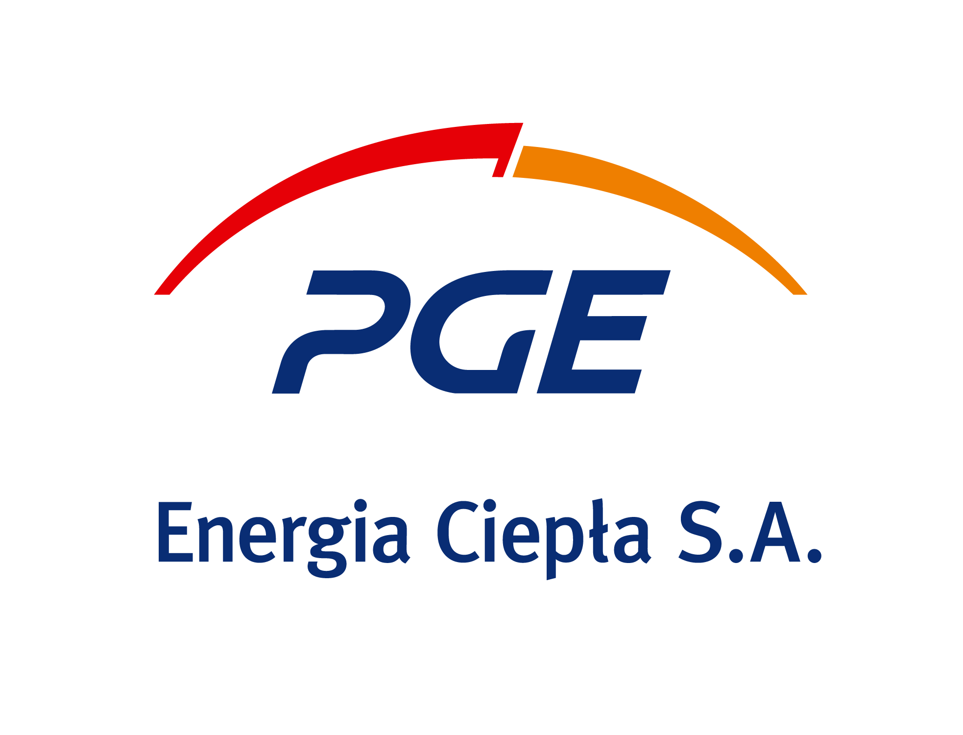 logo PGE Energia Ciepła SA pion RGB