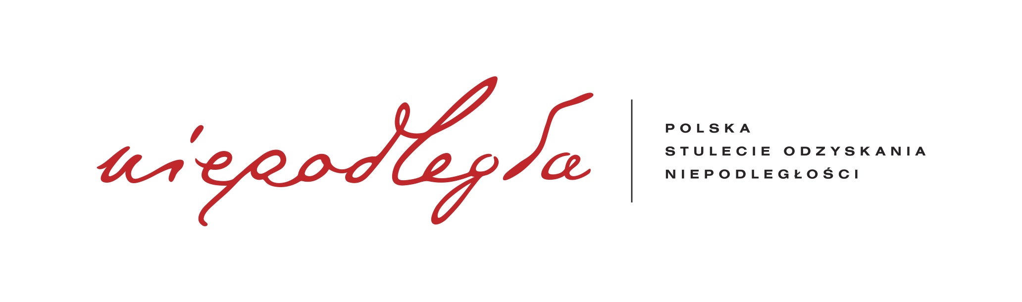 logo niepodległa kursywa