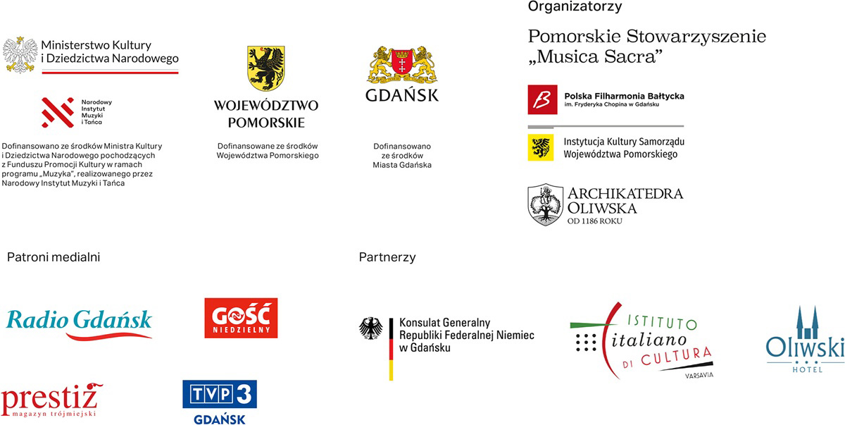 Logotypy dotyczące festiwalu