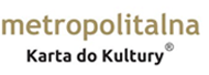 metropolitan logo card for culture
