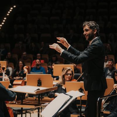 Koncert symfoniczny - Krzysztof Jakowicz i Jakub Jakowicz