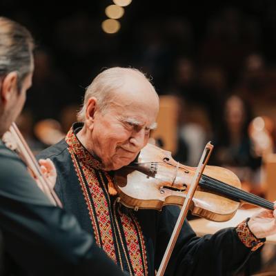 Koncert symfoniczny - Krzysztof Jakowicz i Jakub Jakowicz