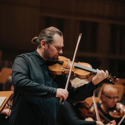 Koncert symfoniczny - Krzysztof Jakowicz i Jakub Jakowicz
