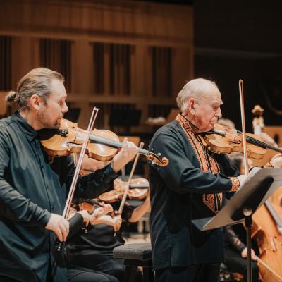 Koncert symfoniczny - Krzysztof Jakowicz i Jakub Jakowicz