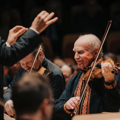 Koncert symfoniczny - Krzysztof Jakowicz i Jakub Jakowicz