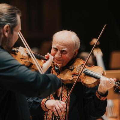 Koncert symfoniczny - Krzysztof Jakowicz i Jakub Jakowicz