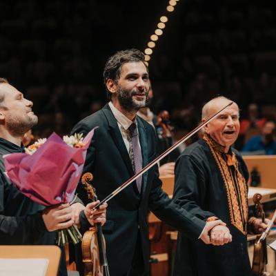 Koncert symfoniczny - Krzysztof Jakowicz i Jakub Jakowicz