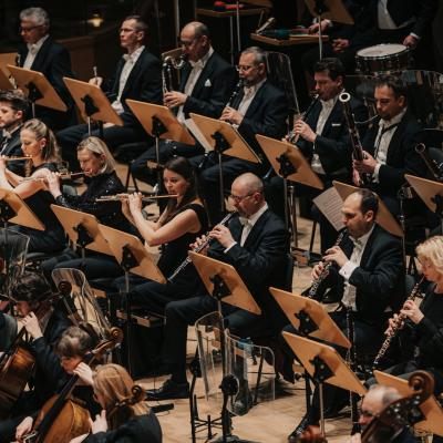 Koncert symfoniczny - Krzysztof Jakowicz i Jakub Jakowicz