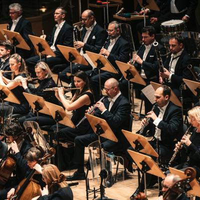 Koncert symfoniczny - Krzysztof Jakowicz i Jakub Jakowicz