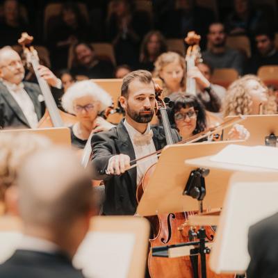 Koncert symfoniczny - Roman Perucki