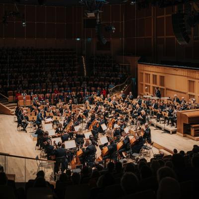 Koncert symfoniczny - Roman Perucki