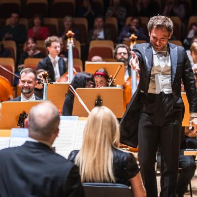 Koncert symfoniczny - Allan Clayton i Michał Szczerba