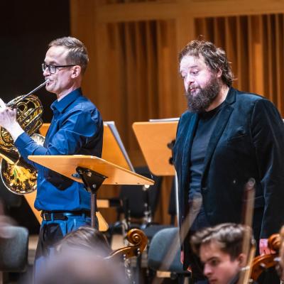Koncert symfoniczny - Allan Clayton i Michał Szczerba
