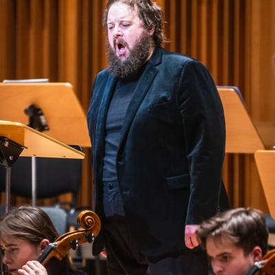 Koncert symfoniczny - Allan Clayton i Michał Szczerba