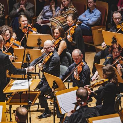 Koncert symfoniczny - Dzień Kobiet