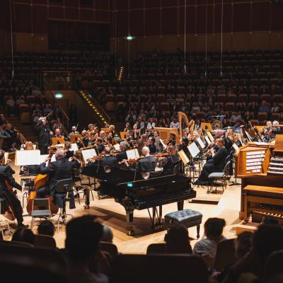 Koncert symfoniczny - Długosz, Kielar-Długosz, Perucki