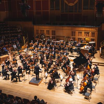 Koncert symfoniczny - Długosz, Kielar-Długosz, Perucki