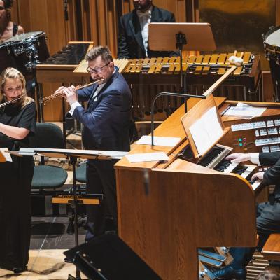 Koncert symfoniczny - Długosz, Kielar-Długosz, Perucki