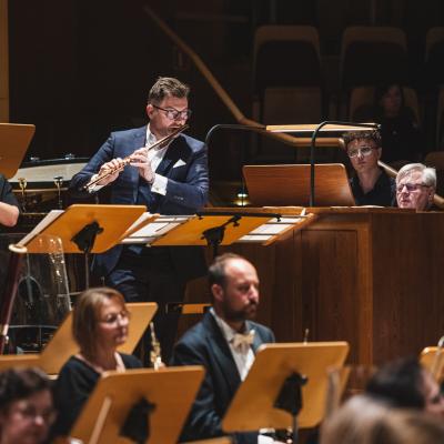 Koncert symfoniczny - Długosz, Kielar-Długosz, Perucki