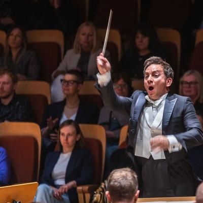 Koncert symfoniczny - Pierścień Nibelunga