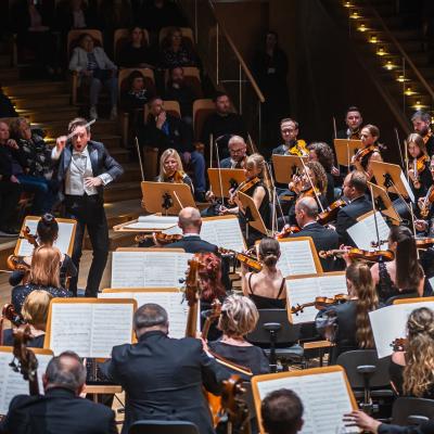 Koncert symfoniczny - Pierścień Nibelunga