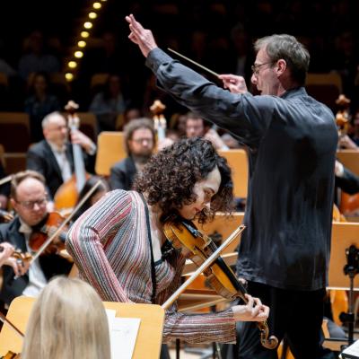 Koncert symfoniczny - Alena Baeva