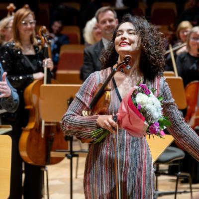 Koncert symfoniczny - Alena Baeva