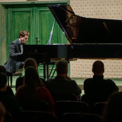 26/11/2025 - Mateusz Krzyżowski, fot. Jacek Klejment