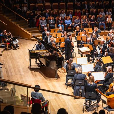 28/11/2025 - Orkiestra PFB i Alexander Korsantia, fot. Paweł Jaremczuk