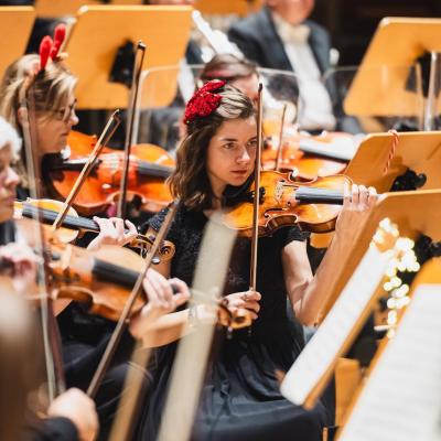 Koncert familijny - Dziadek do orzechów dźwiękiem i słowem - Orkiestra PFB