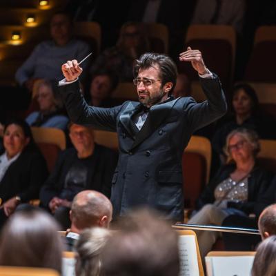 Koncert symfoniczny - Kakhi Solomnishvili i Orkiestra PFB