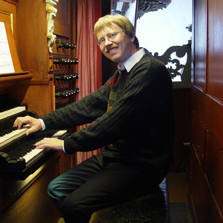 Mistrzowskie recitale organowe – Wolfgang Zerer