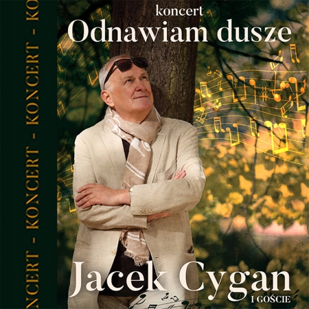 Jacek Cygan – Odnawiam dusze