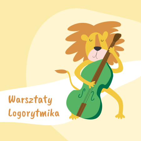 Warsztaty muzyczne – Logorytmika – rytm, słowo, zabawa!