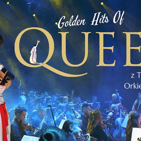 Golden Hits of Queen – z orkiestrą symfoniczną (nowy program)