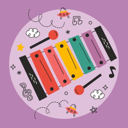 Warsztaty rodzinnego muzykowania – Muzyczne zabawki i zabawy